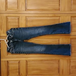 Silver Jeans. Else boot cut 26x35